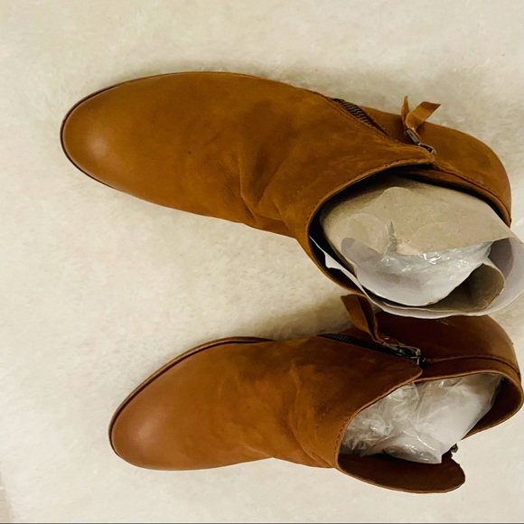 Sam Edelman Leather Ankle Boots - Picture 8 of 9